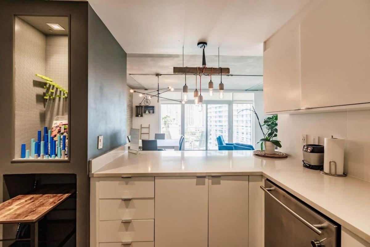 Mia Loft- Industrial Vibes Parking & Amenities Apartamento Miami